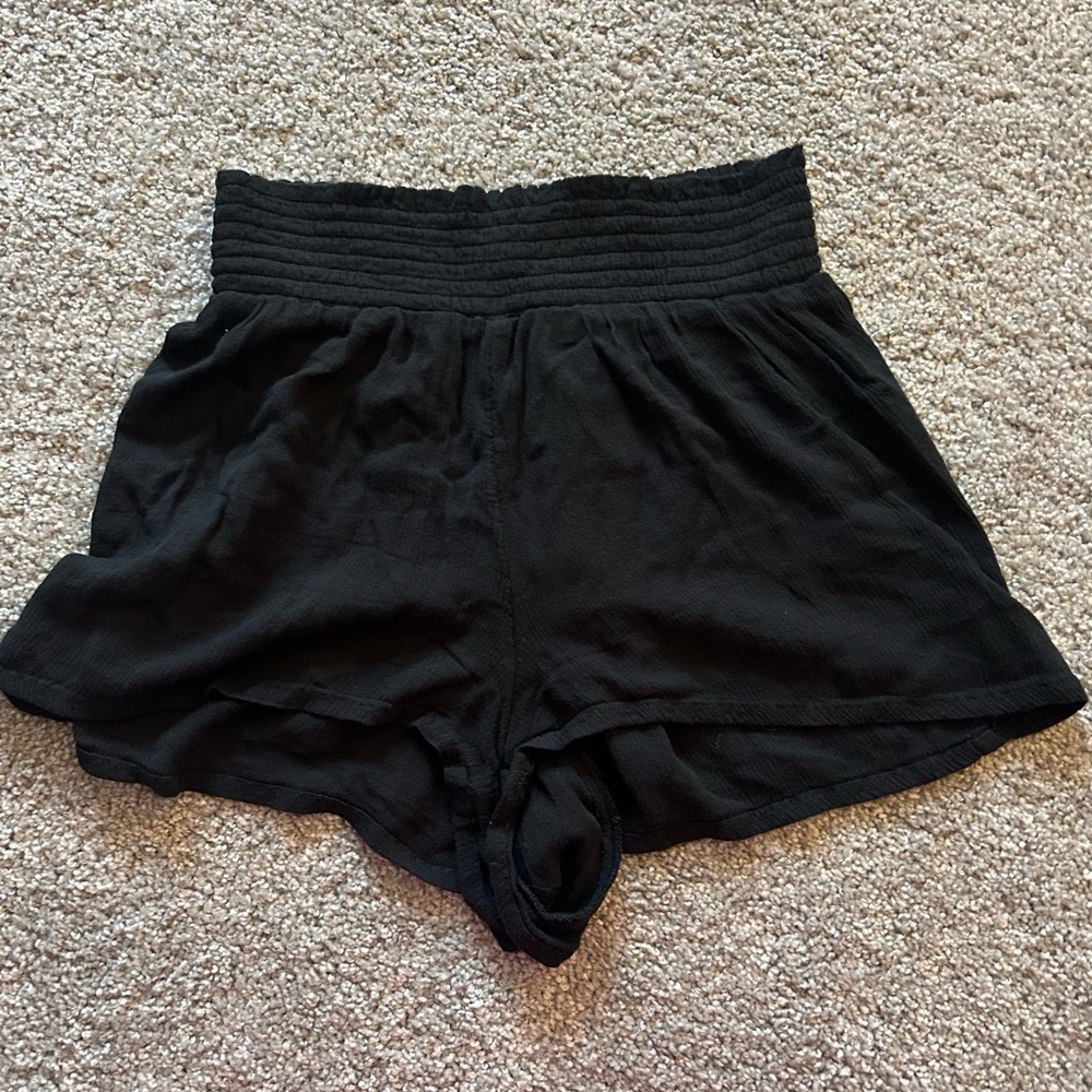 Out from under shorts
